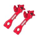 New Universal Brake Arm Lever Motorcycle Aluminum Alloy Rear Brake Pedal Lever Easy Installation CNC Foot Brake Lever. 