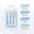 Pen DIY Hand Ledger Color Pen Fluorescent Marker Pen Box And Translucent And Sparkling Girl's Heart Fritillaria Fluorescent. 