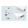USR-DR302 Din Rail Serial RS485 to Ethernet TCP IP Server Module Ethernet Converter Modbus RTU to Modbus TCP Unit. 