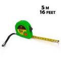 5m (16 Feet) measure tape meters precision and durable measuring ruler measuring tape Precise and clear. 