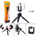 Yunteng YT 228 Mini Tripod for Mobile and Camera. 