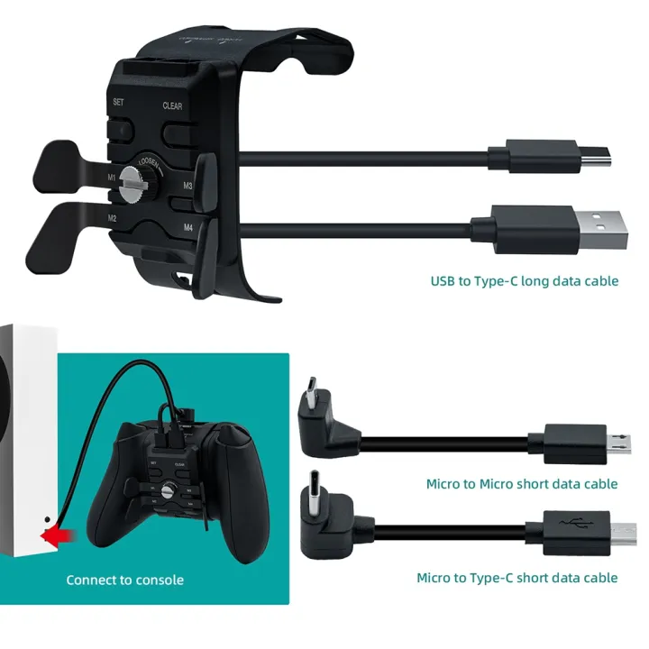 Controller%20Back%20Button%20Attachment%20Adapter%20Paddles%20Keys%20Trigger%20for%20Xbox%20One%20S/X/Series%20S/Series%20X%20Controller%20Gamepad%20-%20Image%205