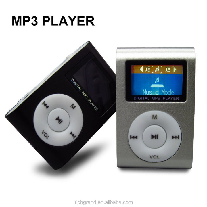 MP3%20Player%20Mini%20Digital%20Portable%20SB%20Clip%20MP3%20Player%20LCD%20Screen%20Support%20Micro%20SD%20TF%20Card%20-%20Image%203