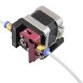 Best Choice MK8 3D Printer Metal Bowden Extruder 1.75mm RepRap 3D Printer Prusa I3 Or Kossel Left/Right Side Suitable For MK8 3d Printer;. 