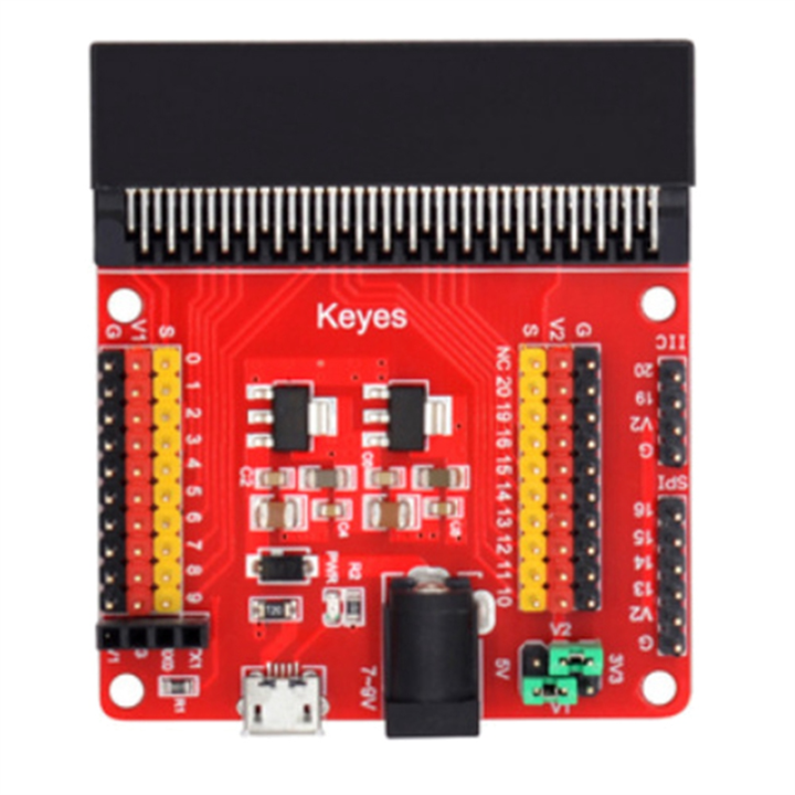 new expansion board sensor module for python graphical... Sensor Expansion Board V2 3.3V 5V Programming DIY Learning Module ...