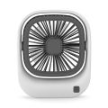 Portable Mini Fan ZB083 |  desk fan desktop handheld mini fan USB charging desktop student dormitory silent fan. 