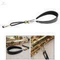 Saxophone Neck Strap Soft Strap Padded for Alto Sax Tenor Clarinet Baritone Soprano. 