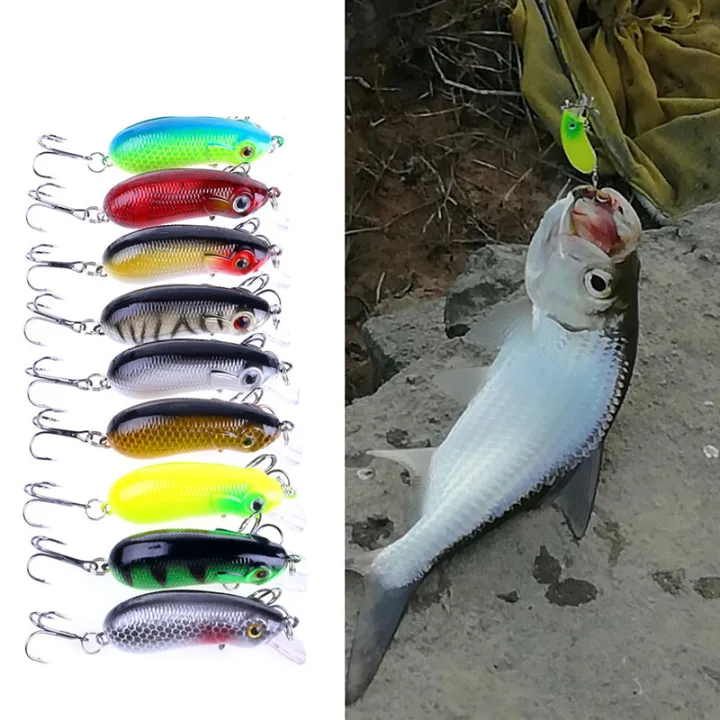 Cc50 Fake Bait 7g Rock Fatty Road Runner Fake Bait Hard Bait Fish Bait ...