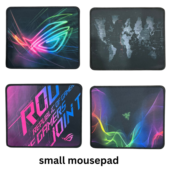 Gaming mousepad 10 inch ROG , world map, razer | Daraz.lk