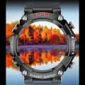 T96 mart Bracelet ports Watch 2 in 1 Multi-function martwatch with Earbuds. 
