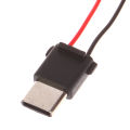 USB Type-C Waterproof Connector Welding Wire Female Socket Type-C Port Charging Interface Socket With Welding Wire. 