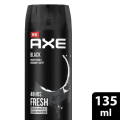 AXE Black Deodorant & Body Spray, 135ml. 