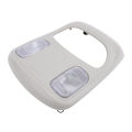 Interior Roof Center Console Reading Light Improved Visibility Overhead Console Map Reading Light 1DK78BD1AA for 1500 2500 3500 4500 5500. 