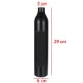 500ML Black Scuba Diving Mini Oxygen Cylinder Tank Underwater Breath  -. 