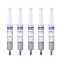 HY510 30g Silicone Thermal Paste Heat Transfer Grease Heat Sink CPU GPU Chipset Notebook Computer Cooling Syringe Thermal Paste Compound Heatsink Plaster Paste. 