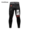 Anedshaop New Jiu Jitsu Rashguard MMA T-shirt +Pants For Men 4PCS/Set Brazilian Profesional Grappling Bjj Boxing Rash Guard Sport Clothing Gym Shorts. 