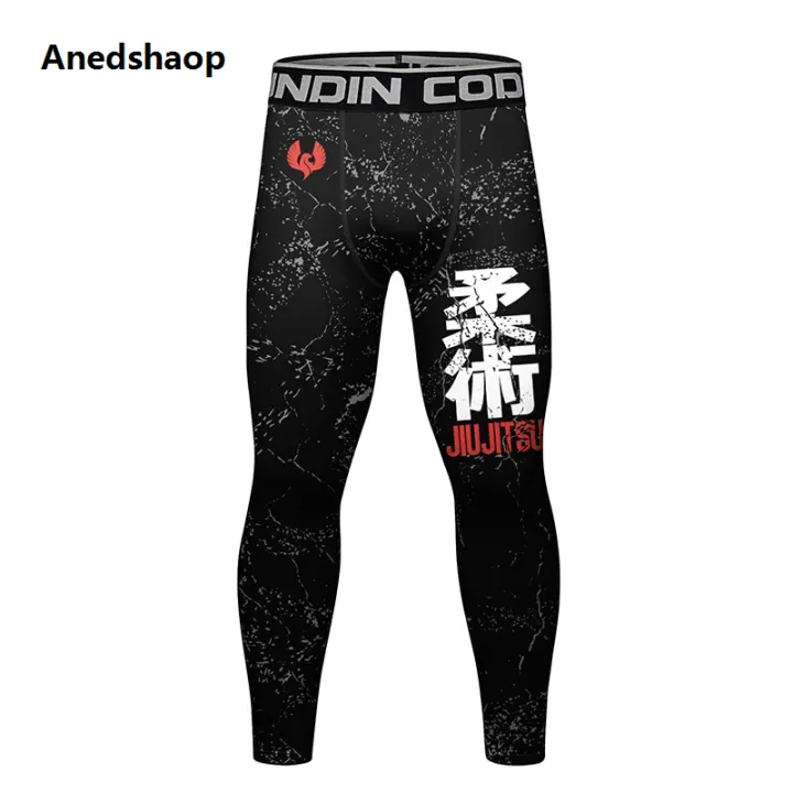 Anedshaop%20New%20Jiu%20Jitsu%20Rashguard%20MMA%20T-shirt%20+Pants%20For%20Men%204PCS/Set%20Brazilian%20Profesional%20Grappling%20Bjj%20Boxing%20Rash%20Guard%20Sport%20Clothing%20Gym%20Shorts%20-%20Image%207
