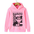 Manga Pink Sweatshirts Kids Girl Boy Manga Naruto Hoodie Children Baby Cartoon Japanese Anime Akatsuki Sasuke Sweatshirt. 