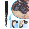 Slr Dslr Camera Hand Grip Wrist Shoulder Strap Cloth Camcorder Dv Wrist Band Belt For. 