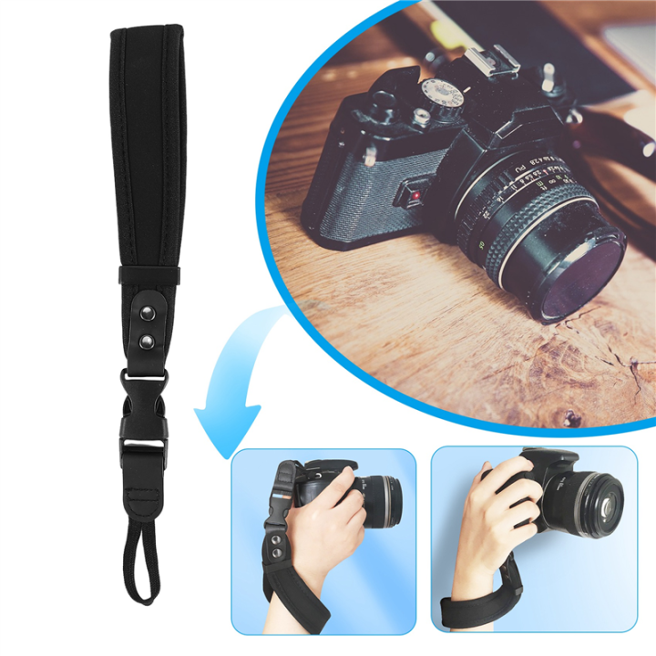 Slr%20Dslr%20Camera%20Hand%20Grip%20Wrist%20Shoulder%20Strap%20Cloth%20Camcorder%20Dv%20Wrist%20Band%20Belt%20For%20-%20Image%206