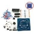 DS1302 Rotating Alarm Electronic Clock Module DIY KIT LED Temperature Display for arduino. 