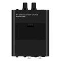 S1 Personal In-Ear Monitor Headphone Amplifier for Drummers Keyboardist Guitar Player In-Ear Amp IEM System(US Plug). 