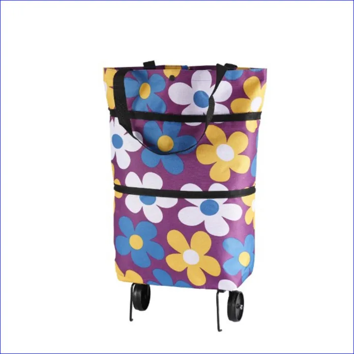 Wheels%20Reusable%20Handbag%20Folding%20Supermarket%20Shopping%20Bag%20Trolley%20Grocery%20Cart%20On%20-%20Image%208