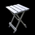 Folding Stool Aluminum Alloy Camp Stool Lightweight Camping Stool Collapsible Stool for Park. 