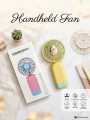 Mini Wireless Electric Fan for Office Home USB Rechargeable Portable Fan Summer Handheld Cooling Fan with Mobile Phone Holder. 