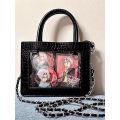 NEW transparent bag Richme Y2K Mini Women Ita Bags Fashion 2023 New Subculture Handbags Japanese Style Transparent Crossbody Shoulder Bolso Mujer. 
