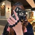 Black pearl pendant Waterproof Phone Case For Xiaomi Poco X3 NFC/X3 Pro Back Cover phone case protective case cute. 
