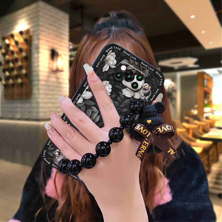 Black%20pearl%20pendant%20Waterproof%20Phone%20Case%20For%20Xiaomi%20Poco%20X3%20NFC/X3%20Pro%20Back%20Cover%20phone%20case%20protective%20case%20cute%20-%20Image%205