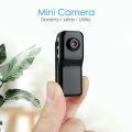 MD80 Small Camera Recorder Mini Camera HD Sensor Night Vision Sports DVR 720p. 