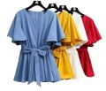 Ladies Fashionable Blouse Casual Long Sleeve Loose Fit Female Top. 