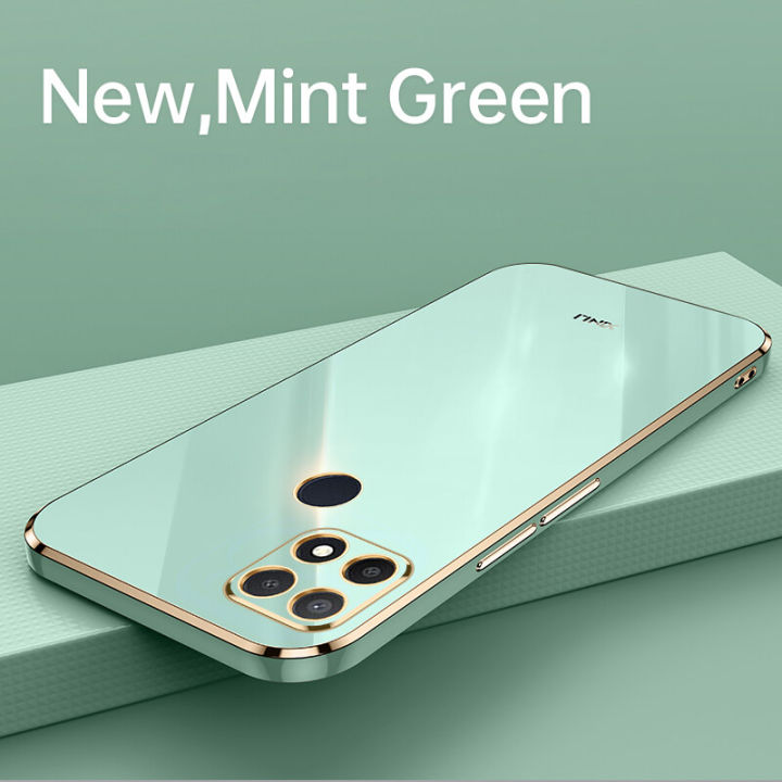 For%20Realme%20C21Y%20Cover%20Fashion%20Shiny%20Plating%20Square%20Bumper%20Slim%20Phone%20Case%20Soft%20TPU%20Silicone%20Shockproof%20Protective%20Back%20Cover%20-%20Image%205