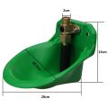 Automatic Durable Sheep Drinker Cup Catter Goat Drinking Bowl Horse Water Feeder Tool Farm Animal Cow Plastic Using. 