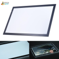 A2 LED Light Box Drawing Tracing Tracer Copy Board Table Pad Panel Copyboard with Memory Function Stepless Brightness Control for Artist Animation Tattoo Sketching Architecture Calligraphy Stenciling. 