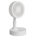 Desktop Electric Fan 180 Degree Adjustable Portable Fan Telescopic USB Rechargeable Fan Wireless Floor Standing Fan Mini Fan. 