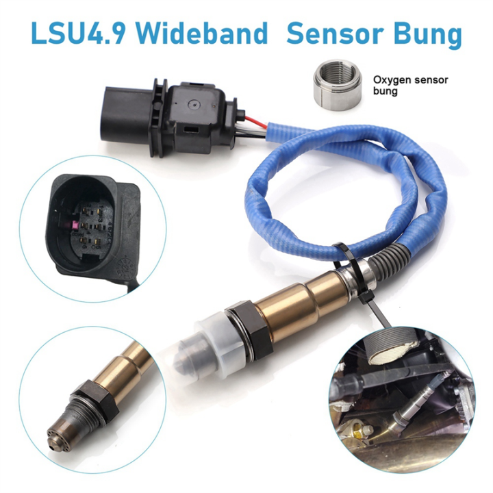 BRADOO%2030-0300%20X-Series%20Wideband%20O2%20Air%20Fuel%20Ratio%20Gauge%20Kit%20LSU4.9%200258017025%20Oxygen%20Sensor%20for%20Car%20Oxygen%20Sensor%20-%20Image%206