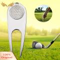 SuperRide Zinc Alloy Golf Divot Tool Premium Golf Divot Tool Cleaner Compact Rust-proof Zinc Alloy Design for Southeast Asian Golfers Must-have Golf Accessories. 