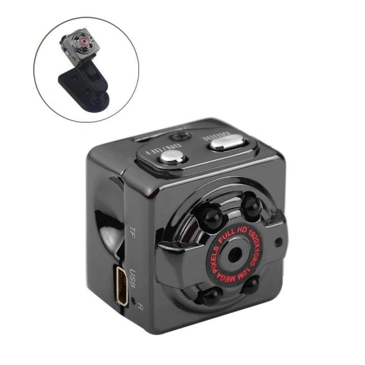 1080P Mini Cam HD Web Cam with Night Vision and Motion