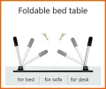 Cartoon printed heavy laptop study table Random Style, Smart Multi-Purpose Cartoon Printed Laptop Table with Dock Stand/Study Table/Bed Table/Foldable and Portable Table, Portable Laptop Desk, Folding Wooden Bed Table for Children, Kids Activity Table. 