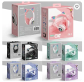 Led Cat Ear Wireless Headphone - Stn-28. 