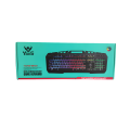 YAKS GK01   RGB GAMING KEYBOARD. 