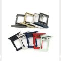 Dual SIM Card Holder For Apple iPhone 12 iPhone12 Simcard Slot Metal Sim Card Tray simcard adapter With Open Eject Pin Key. 