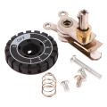 Gravity Feed Bottle Iron Thermostat Set with Thermal Controller / Temperature Control Dial Parts ES-300, ES-94A, ES-94B Steam Iron #ES-300-B For Eunsung SilverStar / sewing machine parts. 