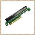 PCI-E 8X to PCI-E 16X Converter Adapter Card PCI Express 8X to 16X Expansion Riser Card for Mining for BTC Miner. 