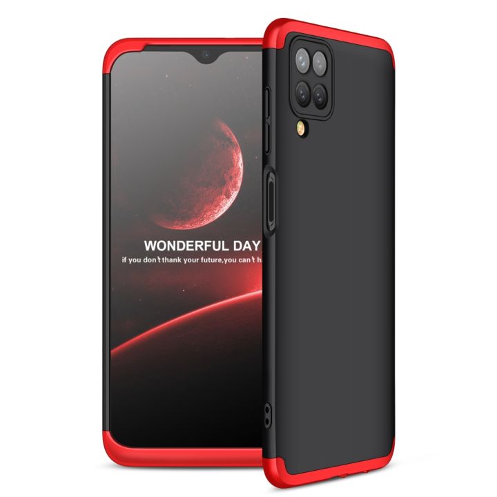 OriginaI%20GKK%20360%20Protection%20Case%20Dual%20Tone%20Front%20and%20Back%20Case%20Full%20Body%20Cover%20Samsung%20Galaxy%20A12%20-%20Image%202