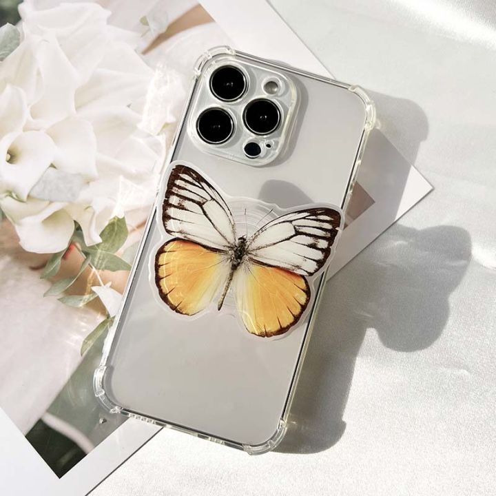 NEW%20Bionic%20Butterfly%20Phone%20Holder%203D%20Effect%20socket%20Folding%20Grip%20Tok%20Transparent%20handle%20insect%20phone%20Stande%20-%20Image%206