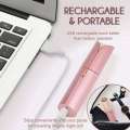 New Electric Hair Removal Epilator Eyebrow Lipstick Shape Painless Facial Sensitive Areas Bikini Depilator Shaver Trimmer. 
